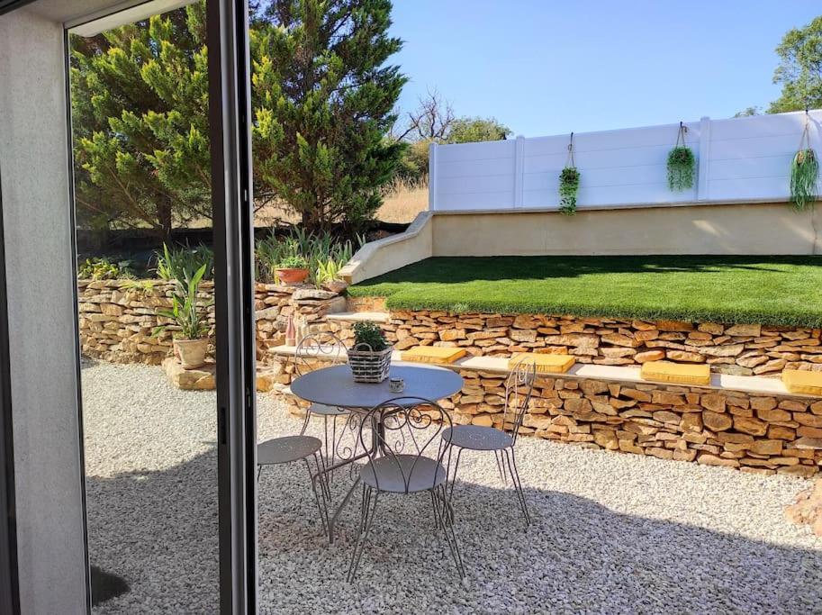 Campagne Et Jacuzzi ... C'Est Cosy Le Bumble Bee ! Villa Panossas ภายนอก รูปภาพ